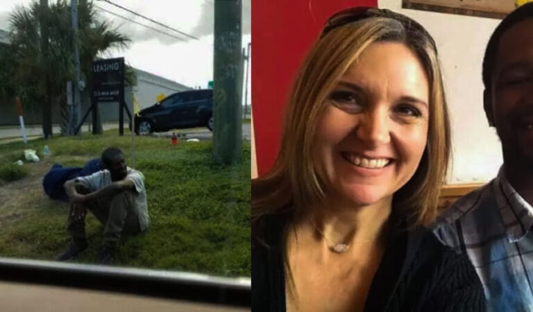 THE POWER OF KINDNESS: HOW ONE WOMAN TRANSFORMED A HOMELESS MAN’S LIFE.