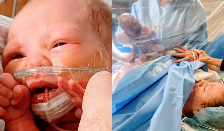 “PRAY HONEY, JUST PRAY”: A MOTHER’S JOURNEY THROUGH A TRAUMATIC BIRTH AND THE MIRACLE THAT FOLLOWED