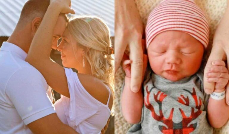 “HE TOOK HIS LAST BREATHS WITH OUR SON ON HIS CHEST, AND MY HAND IN HIS”: A BIRTH STORY ROOTED IN LOVE, LOSS, AND LEGACY